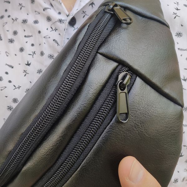 Набор: рюкзак ролл-топ с секцией для ноутбука + бананка из эко кожи ws36562 фото