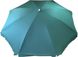 Зонт круглый очень мощный усиленный 3,5м на 8 спиц с клапаном Синий тент 890321 фото 2
