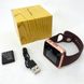 Смарт-часы Smart Watch A1 умные электронные со слотом под sim-карту + карту памяти micro-sd. Цвет: золотой ws73332-5 фото 2
