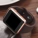 Смарт-часы Smart Watch A1 умные электронные со слотом под sim-карту + карту памяти micro-sd. Цвет: золотой ws73332-5 фото 7