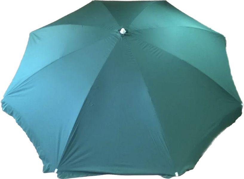 Зонт круглый очень мощный усиленный 3,5м на 8 спиц с клапаном Синий тент 890321 фото
