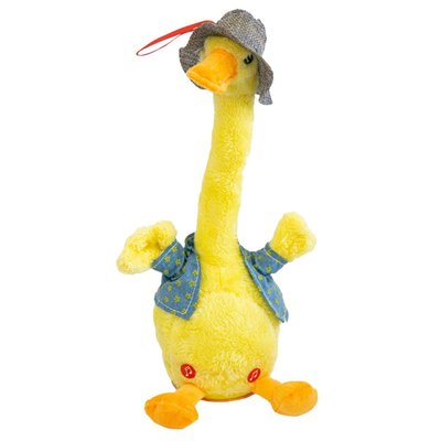 Музыкальная игрушка интерактивная Dancing duck Артикул: 2124261 фото
