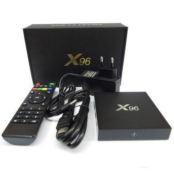 Приставка TV-BOX X96 2GB/16GB Android 6 Артикул: 2269638547 фото