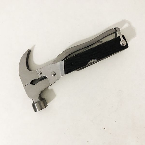 Набір для чоловіка: універсальний розвідний гайковий ключ Snapn + молоток Multi hammer 18в1 ws77315 фото