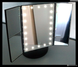 Зеркало настольное тройное косметическое с подсветкой для макияжа 22 LED Розовое Артикул: MU452145/3 фото 3