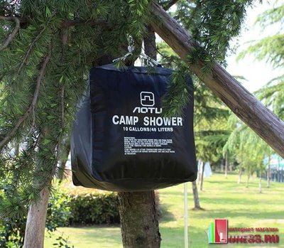 Походный переносной душ для кемпинга, туристов, дачников Camp Shower 40л Артикул: G520 фото