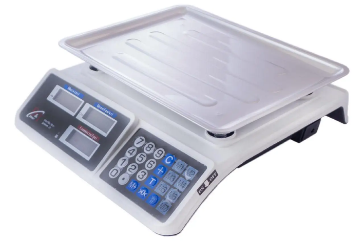 Весы торговые электронные D&t Smart DT-809 до 50 кг два дисплея продавец/покупатель Артикул: n5241369 фото