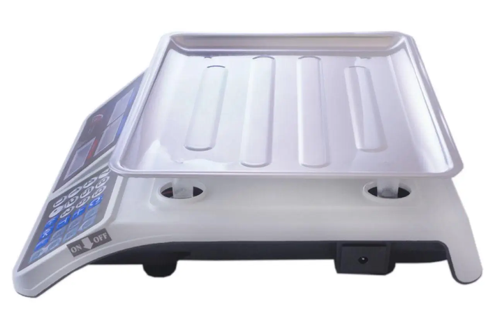 Весы торговые электронные D&t Smart DT-809 до 50 кг два дисплея продавец/покупатель Артикул: n5241369 фото