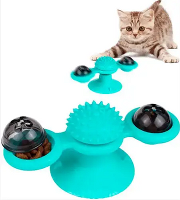 Игрушка для кота (спиннер) Rotate windmill cat toy Артикул: 10606 фото