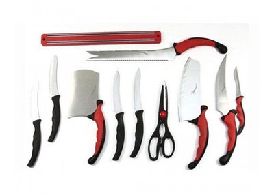 Набор кухонных ножей Contour Pro (Контур Про) 10 предметов Артикул: 8011579 фото