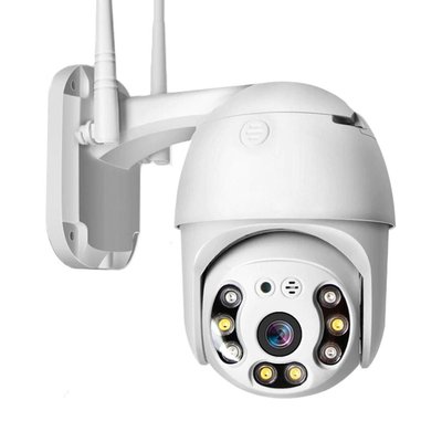 Поворотная уличная IP камера видеонаблюдения 19H WiFi, 5 X ZOOM камера 360, уличная ip камера Артикул: 205225542001 фото