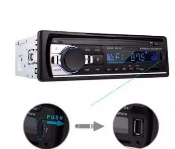 Автомагнитола JSD-520BT +AUX +Радио +Bluetooth, Блютуз магнитола в машину, Автомобильная магнитола 1 din Артикул: sp5521355 фото