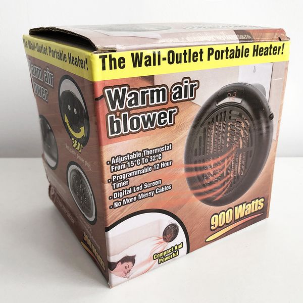 Обогреватель Wonder Heater 900Вт, тепловентилятор для дома, обогреватель дуйчик, тепловентилятор дуйка ws57844 фото