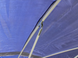Зонтик с клапаном 2,5м - 12спиц и серебряным напылением зеленый тент 890324 фото 5