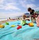 Анти-песок Пляжная чудо подстилка коврик для моря Originalsize Sand Free Mat Артикул: pr4567 фото 2