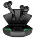 Бездротові навушники TWS Bluetooth Bakey G11 з мікрофоном. Кейс, повербанк, LED підсвічування. Колір: чорний ws68251 фото 1