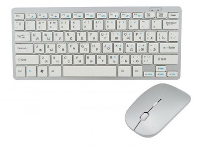 Комплект клавиатуры с мышкой UKC Keyboard Wireless 901 Артикул: 343511155 фото