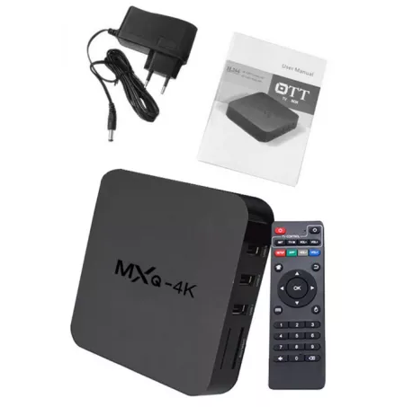 Приставка TV-BOX MAQ-4k 1GB/8GB Android 5,1 Артикул: mu4040125 фото
