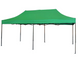 Шатер палатка торговая усиленная 3x6 м, каркас/30х30мм/0,8мм/32кг Зеленый тент 890325 фото 1