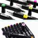 Набір маркерів для малювання Touch 36 шт./уп. двосторонні професійні фломастери для художників ws75398-1 фото 9