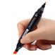 Набір маркерів для малювання Touch 36 шт./уп. двосторонні професійні фломастери для художників ws75398-1 фото 6