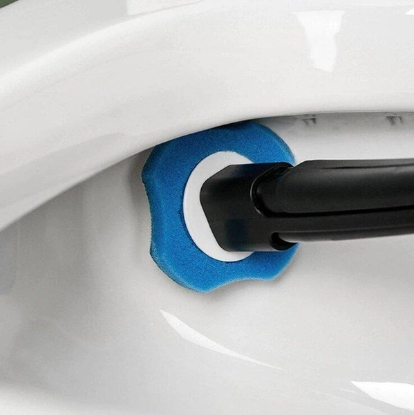 Универсальная щетка для уборки ванной со сменными насадками MTS clip type removable toilet brush Артикул: 2054123655 фото