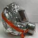 Маска противогаз из алюминиевой фольги, панорамный противогаз Fire mask защита головы от радиации ws75493 фото 24