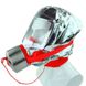Маска противогаз из алюминиевой фольги, панорамный противогаз Fire mask защита головы от радиации ws75493 фото 20