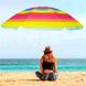 Пляжный зонт 180см, солнцезащитный зонт с креплением спиц Артикул: sa221106 фото 4
