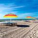 Пляжный зонт 180см, солнцезащитный зонт с креплением спиц Артикул: sa221106 фото 2