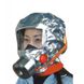 Маска противогаз из алюминиевой фольги, панорамный противогаз Fire mask защита головы от радиации ws75493 фото 17