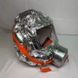 Маска противогаз из алюминиевой фольги, панорамный противогаз Fire mask защита головы от радиации ws75493 фото 25