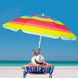 Пляжный зонт 180см, солнцезащитный зонт с креплением спиц Артикул: sa221106 фото 3