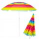 Пляжный зонт 180см, солнцезащитный зонт с креплением спиц Артикул: sa221106 фото 1