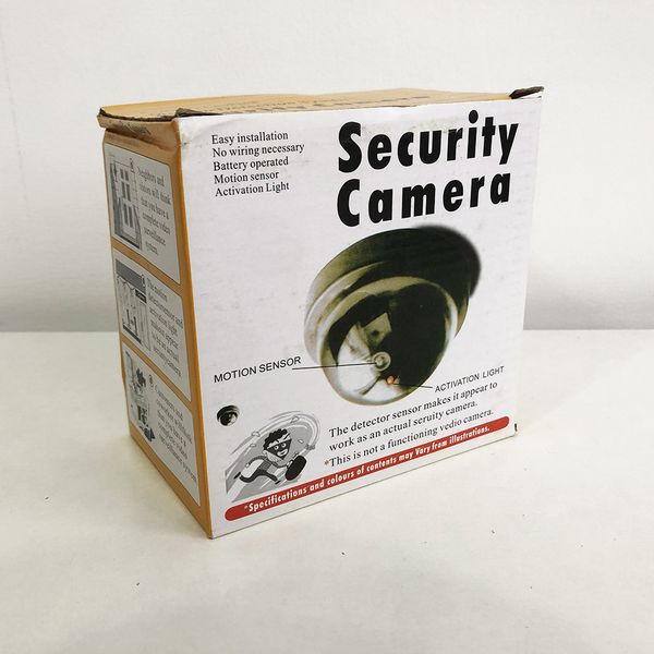 Муляж камеры DUMMY BALL 6688, имитация камеры видеонаблюдения, макет видеокамеры, камера-обманка ws73862 фото