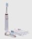 Электрическая зубная щетка Shuke SK-601 аккумуляторная ультразвуковая щетка для зубов 3 насадки Артикул: 509545121012 фото 3