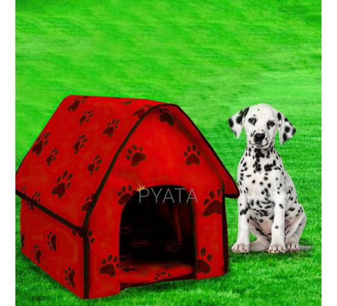 Переносной мягкий домик для собак Portable Dog House Артикул: VEN0351A фото