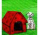 Переносной мягкий домик для собак Portable Dog House Артикул: VEN0351A фото 3