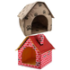 Переносной мягкий домик для собак Portable Dog House Артикул: VEN0351A фото 1