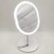 Зеркало с Led подсветкой овальное косметическое для макияжа Артикул: MU785412 фото 5