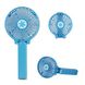 Портативный Мини вентилятор ручной аккумуляторный mini fan Артикул: 1121 фото 6