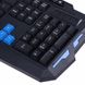 Клавиатура с мышкой HK-8100, игровая клавиатура и мышь для пк, беспроводная клавиатура и мышь ws51727 фото 4