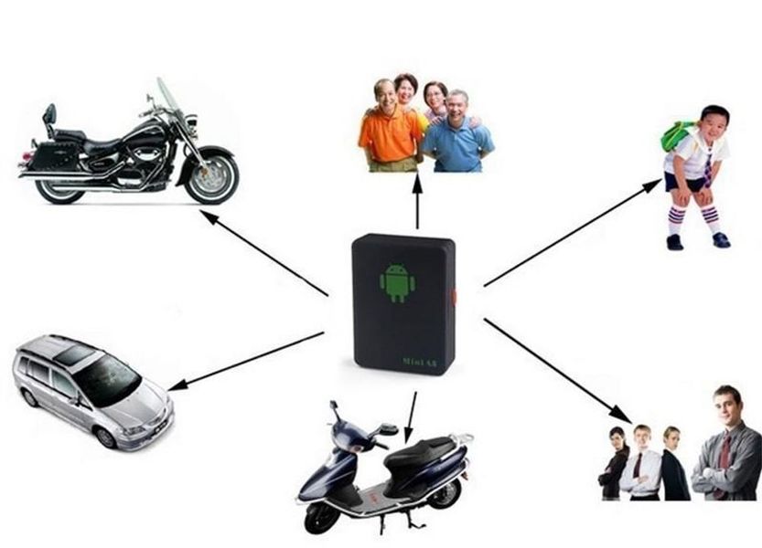 GPS трекер Mini A8 с прослушкой, GSM сигнализация, гпс трекер Артикул: 2399965480 фото