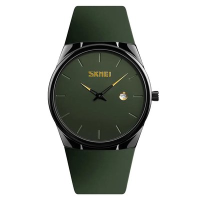 Часы наручные мужские SKMEI 1509AG, мужские круглые наручные часы ws61532 фото