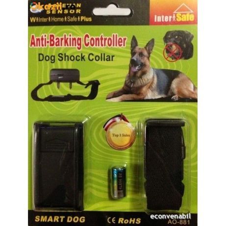 Антилай - ошейник для собак AO-881 Anti-Barking Controller Артикул: 8011520 фото
