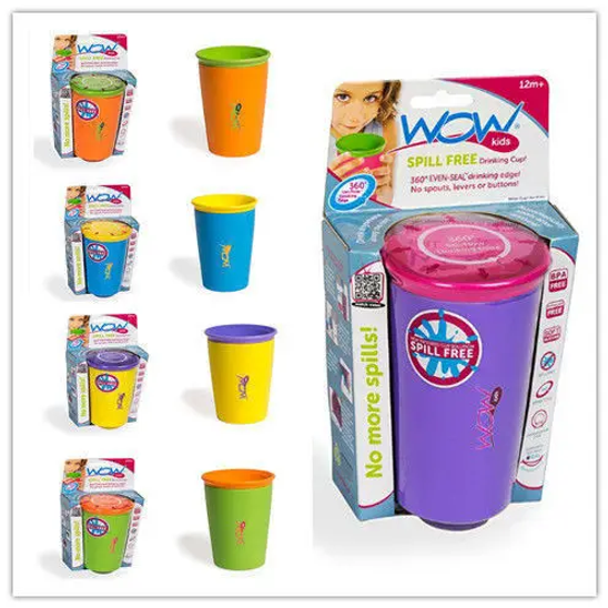 Чашка кружка непроливайка Wow Cup для детей Артикул: 54012563 фото