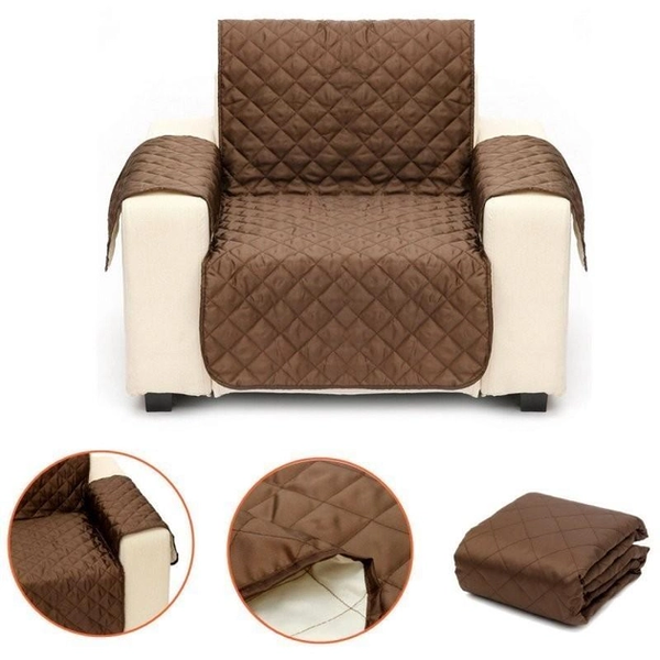 Накидка на кресло двухсторонняя - Couch Coat/ Покрывало водонепроницаемое Артикул: VEN0343 фото