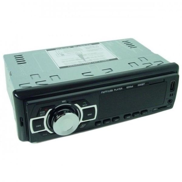 Автомагнитола MP3 2055 BT ISO+BT Bluetooth, Магнитола в авто Артикул: sp45533356 фото