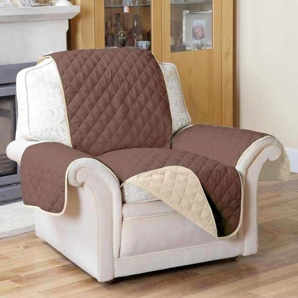 Накидка на кресло двухсторонняя - Couch Coat/ Покрывало водонепроницаемое Артикул: VEN0343 фото