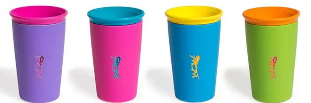 Чашка кружка непроливайка Wow Cup для детей Артикул: 54012563 фото